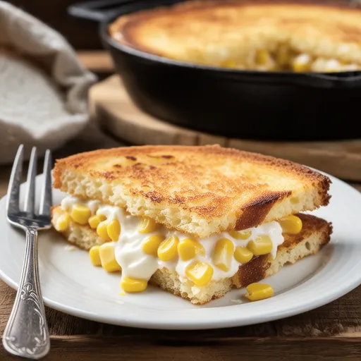 Corn Cheese Pie