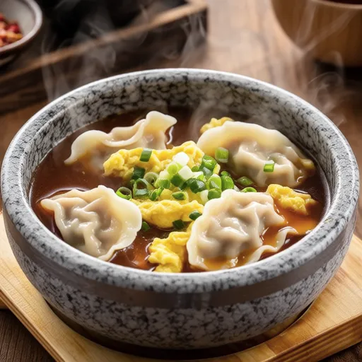 Water Dumpling Egg Soup