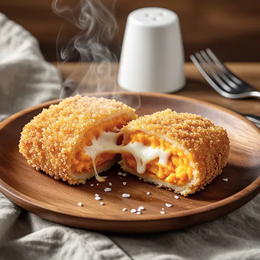 Pumpkin Ham Cutlet