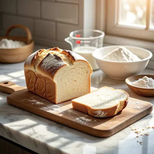 Milk Bread Recipe (Hand Kneading Master)