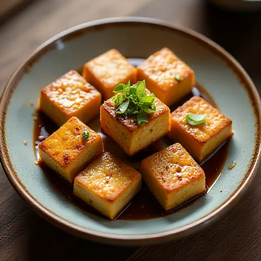 Tofu Grillé Simple à la Coréenne
