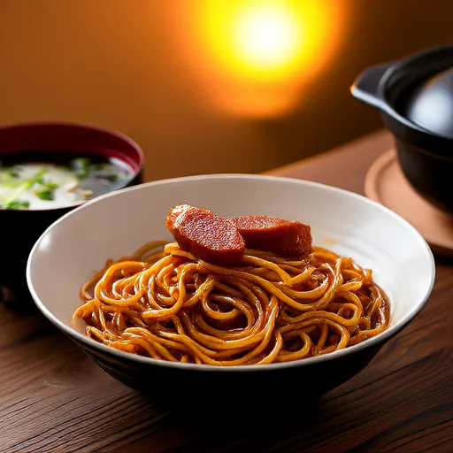 Yakisoba de Salchicha