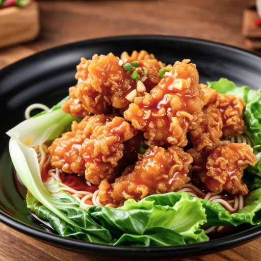 Chicken Breast with Chili Mayo Sauce