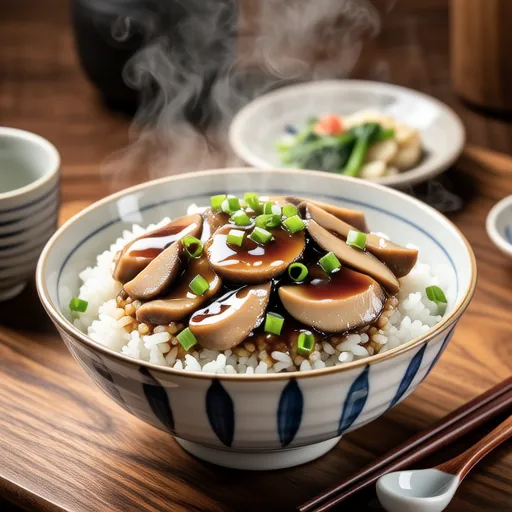 Enoki and Tuna Japanese Mixed Rice