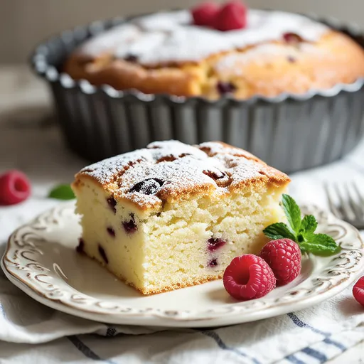 Chocolate Chiffon Cake
