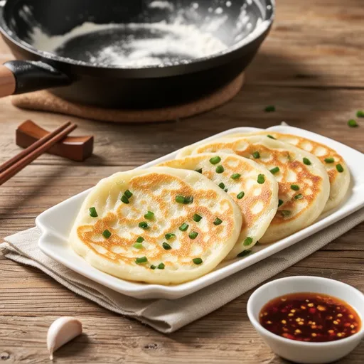 Tofu Spam Pancakes