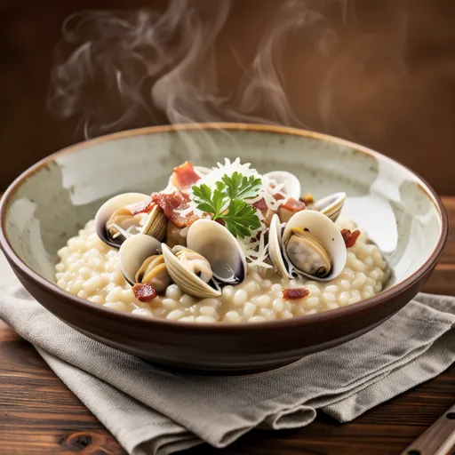 Clam Chowder Risotto