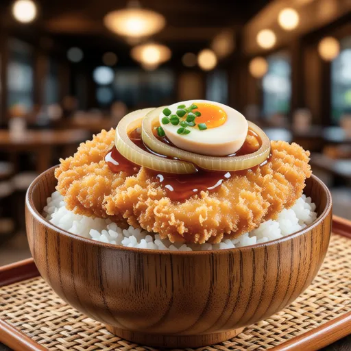 Donkatsu Rice Bowl (Katsudon)