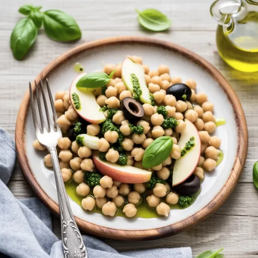 Chickpea Salad for Diet