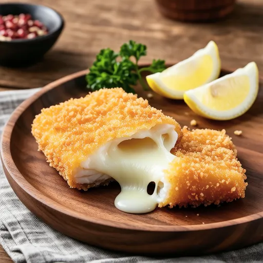 Double Cheese Cod Fry