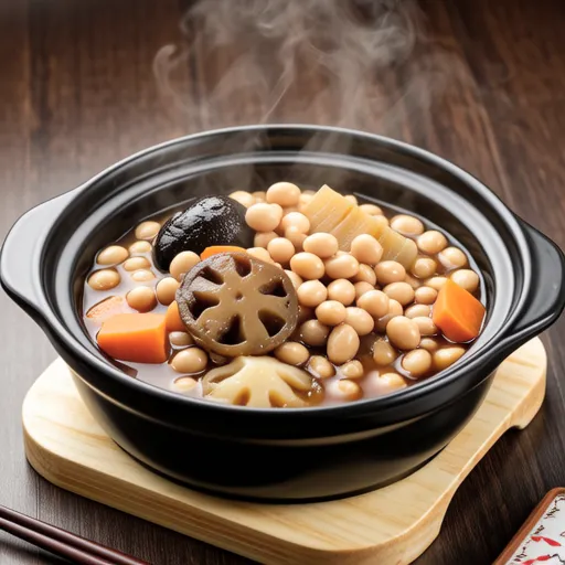 Simmered Mixed Beans