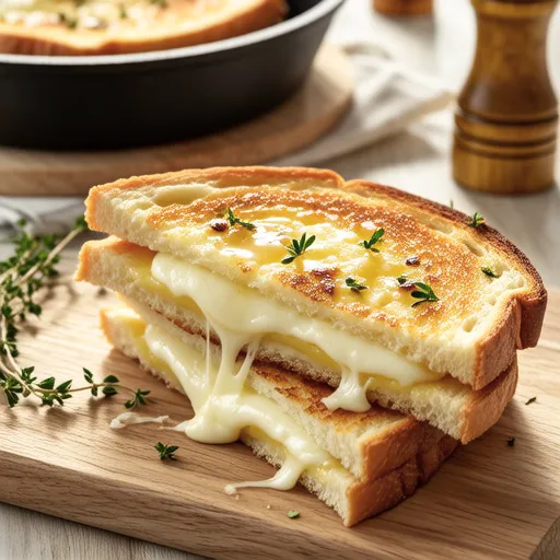 Double Cheese Toast