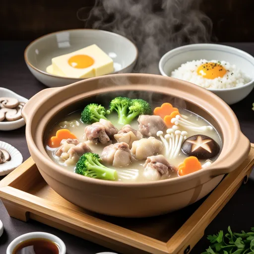 Rich Miso Butter Hot Pot