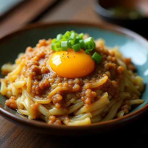 キャベツと挽き肉の炒め物