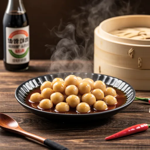 Simmered Ball Konjac