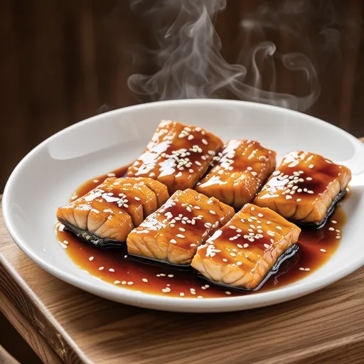 Grilled Yellowtail with Yuzu Pepper