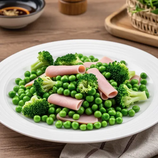 Snap Pea Green Salad