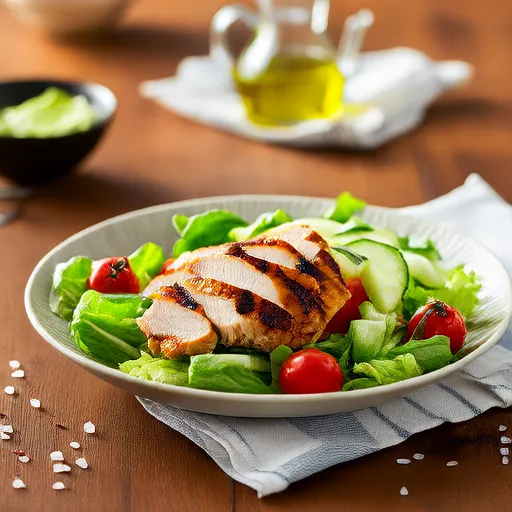 Grilled Chicken Salad