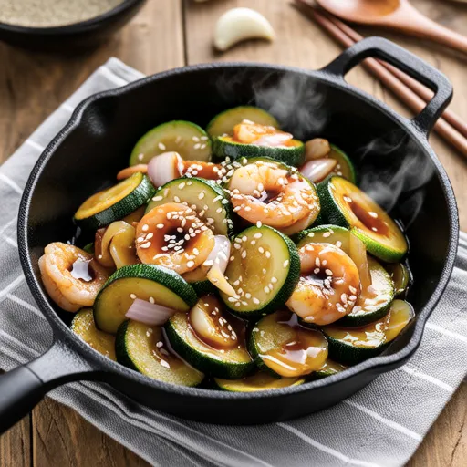 Stir-fried Zucchini