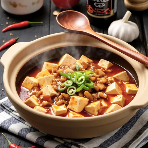 Spicy Tuna Tofu Stew
