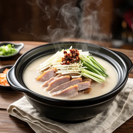 Pork and Bean Sprout Soup