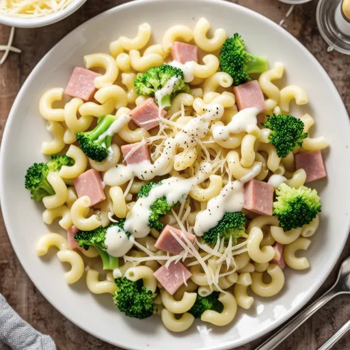 Cheese Egg Macaroni Salad