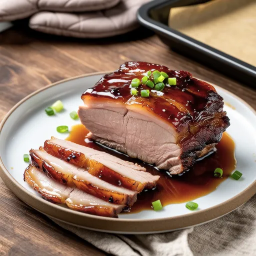 Honey Soy Sauce Roasted Pork