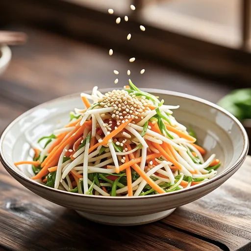 Crunchy Bean Sprout Salad