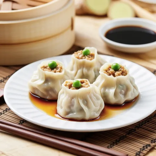 Pork and Napa Cabbage Shumai