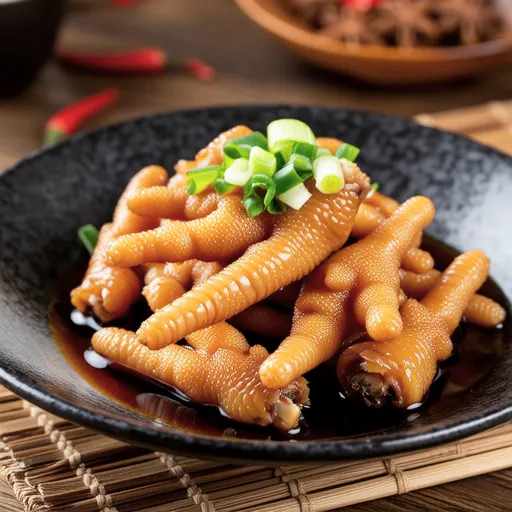 Chicken Skin with Ponzu Sauce