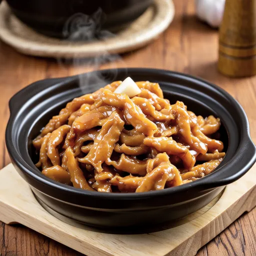 Soft Chicken Breast Jangjorim (Simple Stir-fry with Chicken Breast Can)