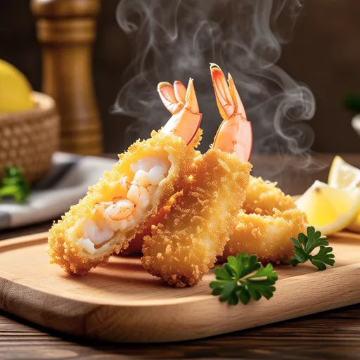 Hanpen Shrimp Cutlets