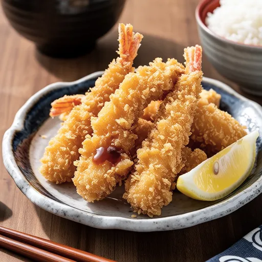 Hokke Tatsuta-age (Deep-fried Atka Mackerel)
