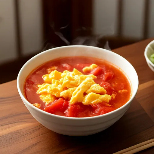 Tomato and Egg Soup