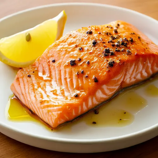 Simple Pan-Fried Salmon Fillet