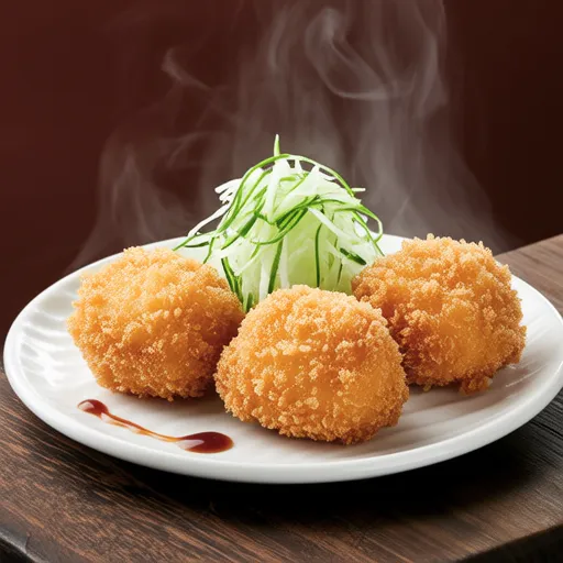 Basic Menchi Katsu