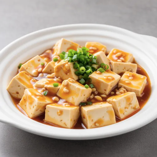 Torotoro Tofu with Mentaiko