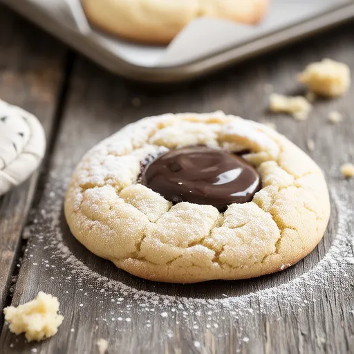 Fudge Brownie Cookies