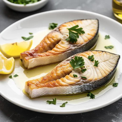 Yellowtail Lemon Butter Meunière