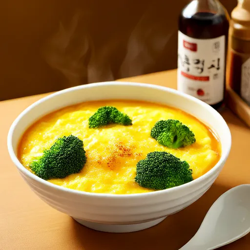브로콜리 계란찜