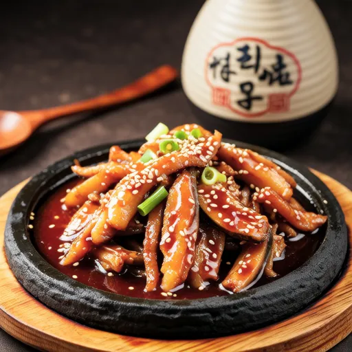 Stir-fried Dried Pollock