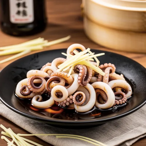 Simmered Spear Squid (Yari Ika no Nitsuke)