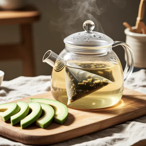 Avocado Seed Tea