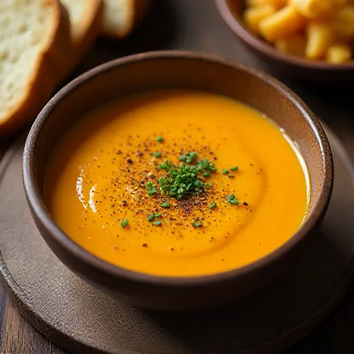 Sweet Potato Soy Milk Potage