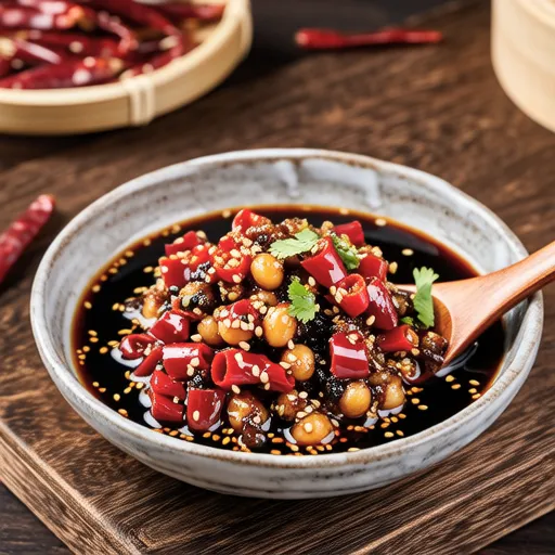 Crunchy Chili Soybean Paste Salad
