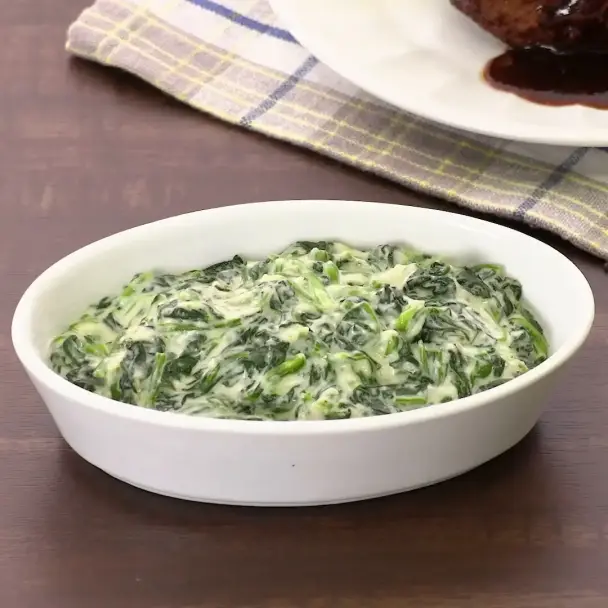 クリームスピナッチ