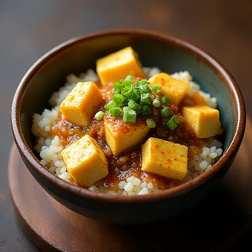 Tofu Rice Bowl