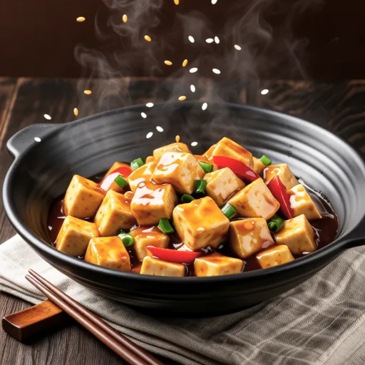 Sweet and Sour Tofu Stir-fry