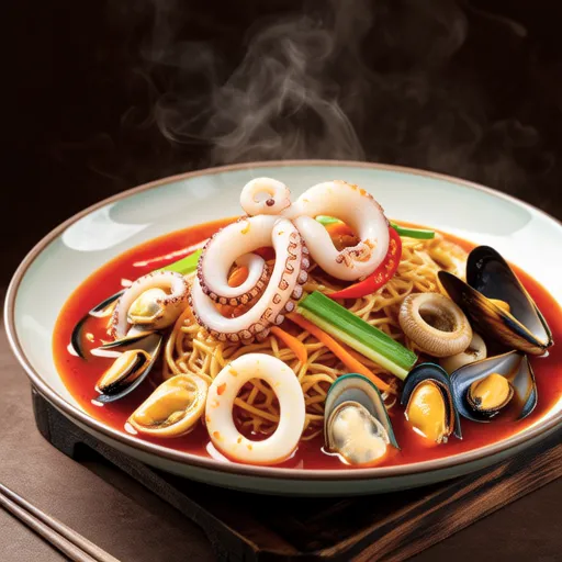 Spicy Squid Jjamppong