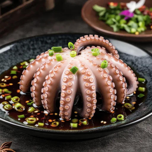 Octopus Mustard Salad